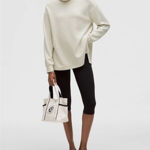 LuluLemon Softstreme Funnel Neck